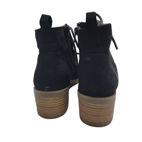 Style & Co. Black Suede Boots in style Rizio 10M - Picture 5 of 12